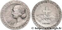 FRANKREICH Médaille, Société suisse des carabiniers, Maîtrise TIR ET ARQUEBUSE (depuis 1921) (34,5mm, 19,87g, 12h) -