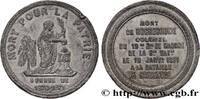 FRANKREICH Médaille, Mort pour la Patrie, Colonel Rochebrune GUERRE DE 1870-1871 1871 (37mm, 24,37g, 12h) -