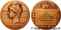 FRANKREICH Médaille, Établissements Goulet-Turpin ENTREPRISES, INDUSTRIES ET COMMERCES DIVERS Monnaie de Paris 1962 (59mm, 97,74g, 12h) -