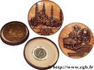 FRANKREICH Médaille, Turquie, pays d’histoire et d’art TURQUIE Monnaie de Paris 1959 (66,5mm, 139,43g, 12h) -
