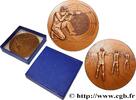 FRANKREICH Médaille, Tir au fusil TIR ET ARQUEBUSE Monnaie de Paris 1977 (67,5mm, 125,81g, 12h) -
