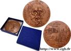 FRANKREICH Médaille, Centenaire de la mort de l’empereur Napo SECOND EMPIRE Monnaie de Paris 1973 (71,5mm, 161,04g, 12h) -