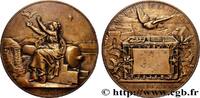 FRANKREICH Médaille, Communications aériennes GUERRE DE 1870-1871 1871 (62,5mm, 112,79g, 12h) -