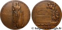 FRANKREICH Médaille, Association des amis du Sahara et de l’E AUTOMOBILES ET VOITURES - PILOTES ET INVENTIONS 1951 (76,5mm, 204,09g, 12h) -