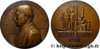 FRANKREICH Médaille, Maréchal Pétain, Travail, Famille et Pat ÉTAT FRANÇAIS 03 - Vichy 1942 (77,5mm, 224,72g, 12h) fVZ