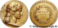 FRANKREICH Médaille de récompense, services rendus, ravitaill MINISTÈRES n.d. (35,5mm, 22,84g, 12h) -