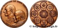 FRANKREICH Médaille, 100e anniversaire de l’Association des c VATICAN ET ÉTATS PONTIFICAUX Monnaie de Paris 1990 (80,5mm, 280,55g, 12h) -