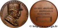 FRANKREICH Médaille, Maréchal Lyautey ARMÉES 1954 (72mm, 171,31g, 12h) -