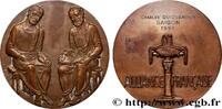 FRANKREICH Médaille, Alliance française ENSEIGNEMENT Viêt Nam, Hô Chi Minh-Ville 1959 (67,5mm, 153,86g, 12h) -