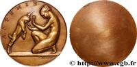 FRANKREICH Médaille, Artémis par Doumenc ANTIQUITÉ Monnaie de Paris (1937) (59mm, 93,83g, 12h) -
