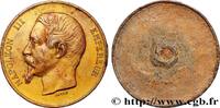 FRANKREICH Médaille, Napoléon III par Albert Barré, tirage un SECOND EMPIRE n.d. (50,5mm, 49,36g, 12h) -