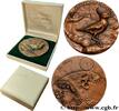 FRANKREICH Médaille, Danemark 1979, n°1717 DANEMARK 1979 (70mm, 274,31g, 12h) -