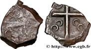 FRANKREICH Drachme aux motifs géométriques, S. 258, 391 GALLIA - SÜSWESTGALLIEN - CADURCI (Region die Cahors) IIe-Ier siècles av. J.-C. (13mm, 2,13g, h) -