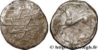 FRANKREICH Drachme aux lignes entremêlées, imitation d’Empori IMITATION EMPORITAINE known as of the Treasury of Bridiers IIIe siècle av. J.-C. (18mm, 3,85g, h) -