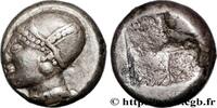 Classic 1 (480 BC to 400 BC) Trihémiobole MASSALIEN - MARSEILLES Marseille (13) c. 480 AC. (9mm, 1,38g, h) -