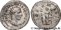 THE MILITARY CRISIS(235 AD to 284 AD) Antoninien PHILIPPUS I. ARABS Rome 244 (23,5mm, 3,95g, 7h) -