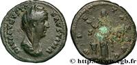 THE ANTONINES (96 AD to 192 AD) As FAUSTINA MAIOR Rome 145 (26,5mm, 9,41g, 12h) -