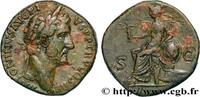 THE ANTONINES (96 AD to 192 AD) Sesterce ANTONINUS PIUS Rome 146 (29,5mm, 24,07g, 12h) -