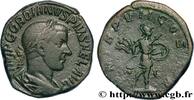 THE MILITARY CRISIS(235 AD to 284 AD) Sesterce GORDIANUS III Rome 244 (29,5mm, 19,57g, 12h) -