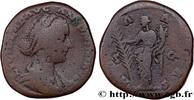 THE ANTONINES (96 AD to 192 AD) Sesterce LUCILLA Rome c. 161-162 (30,5mm, 26,24g, 12h) -