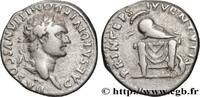 THE FLAVIANS (69 AD to 96 AD) Denier DOMITIANUS Rome 80 (17,5mm, 3,31g, 6h) -