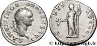 THE FLAVIANS (69 AD to 96 AD) Denier DOMITIANUS Rome 77-78 (17,5mm, 3,28g, 6h) -