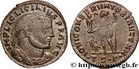 THE TETRARCHY(284 AD to 337 AD) Follis ou nummus LICINIUS I Thessalonique 313 (24,5mm, 3,12g, 12h) -