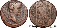 THE JULIO-CLAUDIANS (27 BC to 69 AD) As à l'autel de Lyon TIBERIUS Lyon c. 12-14 AD. (25,5mm, 8,98g, 12h) -