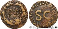 THE JULIO-CLAUDIANS (27 BC to 69 AD) As AUGUSTUS Rome 15 AC. (25mm, 7,01g, 3h) -