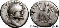 THE FLAVIANS (69 AD to 96 AD) Denier VESPASIANUS Rome 70 (16mm, 3,11g, 5h) -
