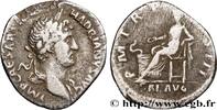 THE ANTONINES (96 AD to 192 AD) Denier HADRIANUS Rome 123 (18mm, 2,63g, 6h) -