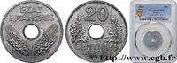 FRANKREICH 20 centimes État français, lourde ETAT FRANÇAIS 1941 (24mm, 3,5g, 6h) -