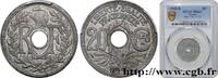FRANKREICH 20 centimes Lindauer PROVISORY GOVERNEMENT OF THE FRENCH REPUBLIC Beaumont-le-Roger 1945 (24,5mm, 3g, 6h) -
