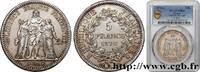 FRANKREICH 5 francs Hercule DRITTE FRANZOSISCHE REPUBLIK Paris 1870 (37mm, 25g, 6h) -
