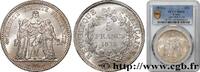 FRANKREICH 5 francs Hercule DRITTE FRANZOSISCHE REPUBLIK Paris 1873 (37mm, 25g, 6h) -