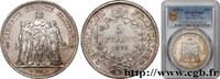 FRANKREICH 5 francs Hercule DRITTE FRANZOSISCHE REPUBLIK Paris 1876 (37mm, 25,0g, 6h) -