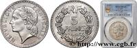 FRANKREICH 5 francs Lavrillier, nickel DRITTE FRANZOSISCHE REPUBLIK 1933 (31mm, 12g, 6h) -