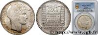 FRANKREICH 20 francs Turin DRITTE FRANZOSISCHE REPUBLIK 1929 (35mm, 20g, 6h) -