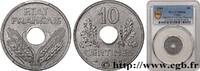 FRANKREICH 10 centimes État français, grand module ETAT FRANÇAIS Paris 1941 (21mm, 2,5g, 6h) -