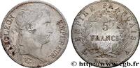 FRANKREICH 5 francs Napoléon Empereur, Empire français GESCHICHTE FRANKREICHS Paris 1814 (37mm, 25,03g, 6h) -