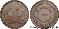 1/2 Penny ST. HELENA 1821 (29mm, 8,55g, 6h) fSS