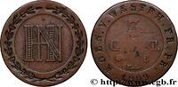 DEUTSCHLAND - KöNIGREICH WESTPHALEN 3 Cent. Jérôme Napoléon DEUTSCHLAND - KöNIGREICH WESTPHALEN Cassel - C 1809 (25mm, 4,58g, 12h) -