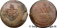BRITISCH-INDIEN 1/2 stuiver BRITISCH-INDIEN Java 1812 (27mm, 4,43g, 12h) -