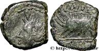 FRANKREICH Bronze au sanglier NAMA SAT NEMAUSUS - NIMES Ier siècle avant J.-C. (14mm, 1,72g, 7h) -