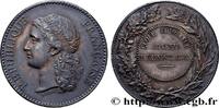 FRANKREICH Médaille, École coloniale, Conseil d’administratio ENSEIGNEMENT n.d. (32mm, 15,75g, 12h) -