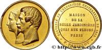 FRANKREICH Médaille, Exposition Universelle, Maison de la bel EXPOSITIONS UNIVERSELLES 75 - Paris 1855 (37,5mm, 25,64g, 12h) -