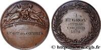 FRANKREICH Médaille, Société protectrice des animaux, Bons so ANIMAUX 1874 (41mm, 32,26g, 12h) -