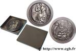 FRANKREICH Médaille, Paul VI, In Nomine Domini, Exemplaire Éd VATICAN ET ÉTATS PONTIFICAUX Monnaie de Paris 1966 (88mm, 284,76g, 12h) -