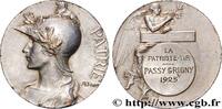 FRANKREICH Médaille, La Patriote Tir TIR ET ARQUEBUSE 1925 (35,5mm, 22,79g, 12h) -