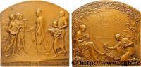 FRANKREICH Plaquette, Exposition Universelle, Épreuve d’auteu EXPOSITIONS UNIVERSELLES Belgique, Gand 1913 (68,5mm, 117,98g, 12h) -